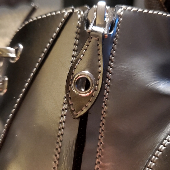 LOUIS VUITTON Silver 'Star Trail' Leather Boots (BNWOB) - Picture 7 of 9